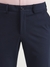 Mens Solid Slim Fit Trousers