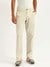 Mens Solid Straight Fit Trousers