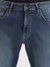 Mens Solid Relaxed Fit Jeans