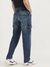 Mens Solid Relaxed Fit Jeans