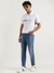 Mens Washed Slim Jeans
