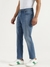 Mens Washed Slim Jeans
