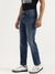 Mens Washed Skinny Jeans