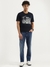 Mens Washed Skinny Jeans