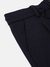 Boys Kidswear Solid Straight Fit Pleated Pants