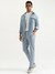 Mens Striped Relaxed Fit Knit Cordinate Pants