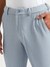 Mens Striped Relaxed Fit Knit Cordinate Pants