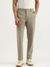 Mens Solid Relaxed Trouser