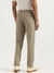 Mens Solid Relaxed Trouser