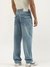 Mens Solid Baggy Fit Jeans