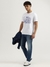 Mens Washed Skinny Jeans