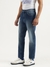 Mens Washed Skinny Jeans