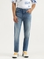 Mens Washed Skinny Jeans
