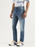 Mens Washed Skinny Jeans