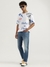 Mens Washed Skinny Jeans