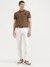 Mens Solid Low Crotch Fit Jeans
