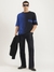Mens Solid Bootcut Fit Jeans