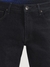 Mens Solid Bootcut Fit Jeans