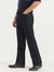 Mens Solid Bootcut Fit Jeans