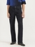 Mens Solid Bootcut Fit Jeans