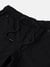 Boys Kidswear Solid Jogger Fit Cargo Joggers