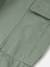 Boys Kidswear Solid Loose Fit Cargo Pants