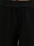 Womens Textured Wide Leg Cheese Cloth Pants