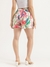 Womens Printed Skorts