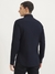 Mens Slim Fit Spread Collar Striped Shirt