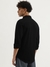 Mens Slim Spread Collar Solid Shirt