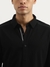 Mens Slim Spread Collar Solid Shirt
