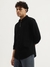 Mens Slim Spread Collar Solid Shirt