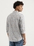 Mens Regular Spread Collar Printed Shirt