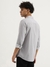 Mens Regular Semi-Cutaway Geometric Print Shirt