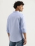 Mens Slim Spread Collar Solid Shirt