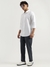 Mens Regular Spread Collar Solid Shirt
