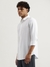 Mens Regular Spread Collar Solid Shirt