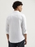 Mens Regular Spread Collar Solid Shirt