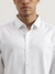 Mens Regular Spread Collar Solid Shirt