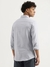 Mens Regular Semi-Cutaway Printed Shirt
