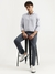 Mens Regular Semi-Cutaway Printed Shirt