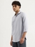 Mens Regular Semi-Cutaway Printed Shirt