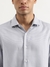 Mens Regular Semi-Cutaway Printed Shirt