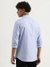 Mens Regular Button Down Textured Shirt