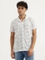 Mens Regular Resort Collar Floral Print Shirt