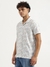 Mens Regular Resort Collar Floral Print Shirt