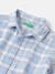 Boys Kidswear Regular Fit Spread Collar Checkered Shirt
