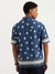Mens Oversized Fit Spread Collar Coconut Print Shirt