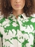Womens Spread Collar Printed Shirt