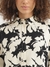 Womens Spread Collar Printed Shirt